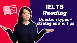 IELTS Academic Reading Question types strategies and tips [upl. by Hanley]