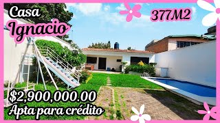 🏡Casa IGNACIO ‼️ CUAUTLA MORELOS ✅ APTA PARA CRÉDITO [upl. by Hultgren]