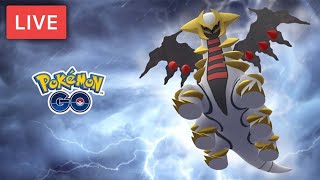 🔴 GIRATINA RAID HOUR in POKEMON GO [upl. by Edrea]