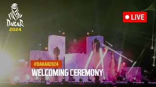 Welcoming Ceremony – Dakar 2024 [upl. by Grady747]