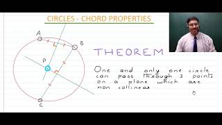 theorem on CHORD PROPERTIES  3 [upl. by Nywde]