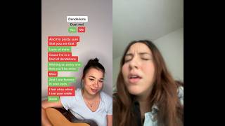 dandelions  ruth b Spanglish dandelions ruthb spanish duet karaoke [upl. by Warp]