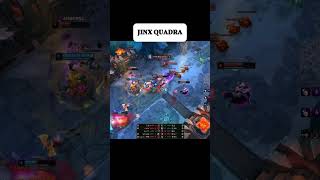 Jinx has a super fast jungle clear leagueoflegends jinxlol riotgames [upl. by Eidoc]