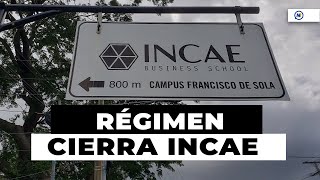 LoÚltimo 🛑 Ministerio de Gobernación cancela la personalidad jurídica y registro de INCAE [upl. by Arec]