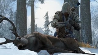 Frontier Guided Tour  Assassins Creed III Demo Trailer [upl. by Nemraciram]