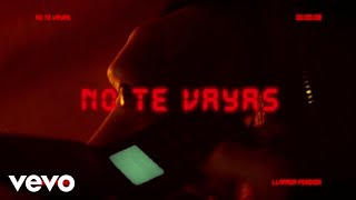 Prince Royce  No Te Vayas Official Lyric Video [upl. by Ymas]