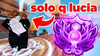 how to gain using LUCIA solo queue [upl. by Lissy]