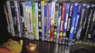 ROOM TOUR Games  DVDs  Figurines [upl. by Hekker]