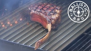 The Best Way To Cook A Tomahawk Ribeye  How To Cook a Cowboy Cut Steak [upl. by Delaine]