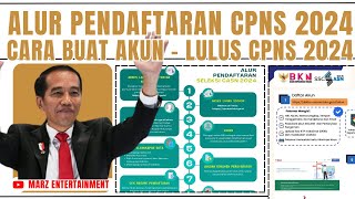 BAGAIMANA CARA DAFTAR CPNS 2024  BEGINI ALUR PENDAFTARAN CPNS 2024  DAFTAR CPNS 2024 [upl. by Edeline828]