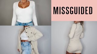 MISSGUIDED TRY ON HAUL  Stylish amp Affordable [upl. by Lauralee]