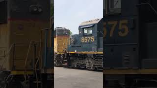 My Dream Job Listen To The Power Locomotive Engineer Indiana amp Ohio Railway Ohio Trains shorts [upl. by Chatwin557]