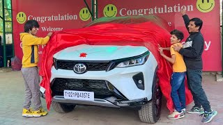 Delivery Of New Fortuner Legender 4X4 😍 [upl. by Illene232]