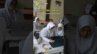 8 Okt 24 Kelas 5 Desain Komunikasi Visual fyp shorts pesantren latansa wongatas [upl. by Witte]