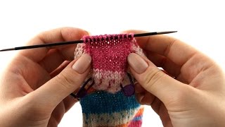 How to Knit Socks 4 Heel [upl. by Dimitry]