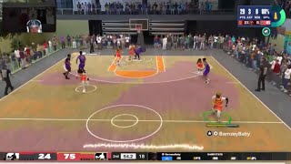 OUTSCORED THE OPPS BY MYSELF EP 13🎬IN 3 QUARTERS 2924🔥 NBA 2K24 REC NEXT GEN PS5 LIVE GAMEPLAY🎮 [upl. by Arvid]