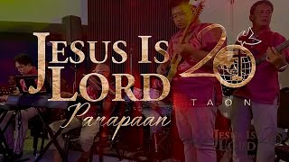 WORSHIP  JIL PANAPAAN 20TH ANNIVERSARY JAM CAM [upl. by Oznerol858]