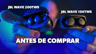 Fone JBL Wave 200TWS vs Wave 100TWS  Qual é o melhor e vale mais a pena [upl. by Becki369]