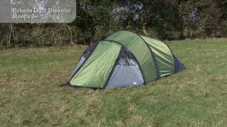 Robens Light Dreamer  Tent Pitching Video [upl. by Navonod]