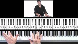 How to Play quotI Wont Let Goquot by Rascal Flatts on Piano [upl. by Haff]