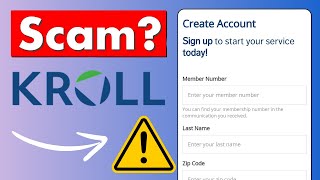 Kroll Monitoring – Legitimate Service Or Scam [upl. by Alaster]