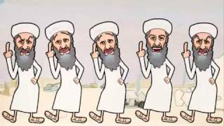 Hey Mr Taliban  Bin Laden Song [upl. by Zehcnas]