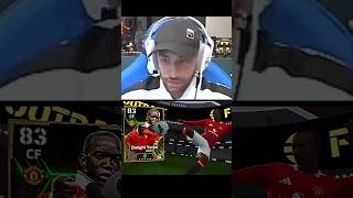 Dwight Yorke epic from worldwide🤩🔥 epic shortsfeed efootball trending konami pes shorts [upl. by Elbring]