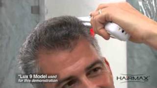 HairMax LaserComb Advanced 7 Instructional Video [upl. by Criswell]