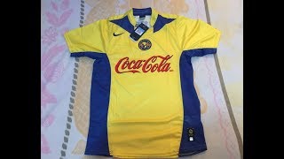 Jersey Home Nike Club America 2004  2005 [upl. by Harriman]