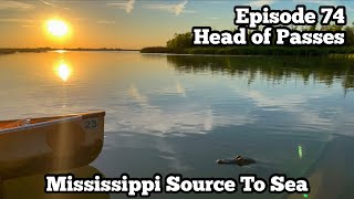 Head of Passes Pilottown and Our Final Night  Mississippi Source to Sea Paddle Ep 74 [upl. by Norit]