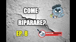 Come riparare un muro colpito da muffa [upl. by Surbeck]