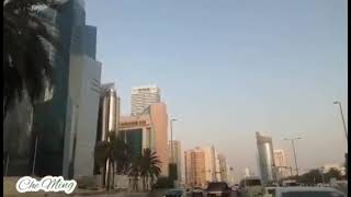 FROM CORNICHE ROAD GOING TO ALFALA STREET ABUDHABI [upl. by Roberto]