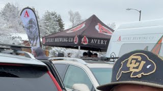 Tailgating at CU Spring Game coachprime [upl. by Pasahow]