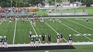 Mogadore vs South Range Scrimmage 3 [upl. by Tommie]