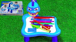 Learning Table  Learning Video  Table Drawing Activity Kit  Drawing Table [upl. by Epul]