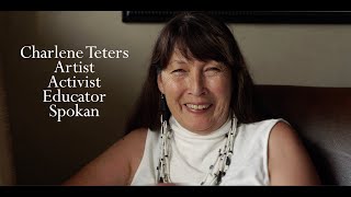 Episode 14 ArtistActivistEducator Charlene Teters in Santa Fe [upl. by Yelserp391]