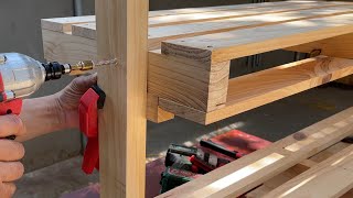 Unlocking the Potential of Pallets Incredible and Unique DIY Projects [upl. by Arahsit]