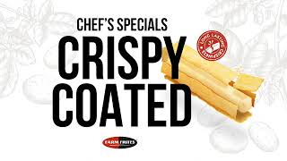 Chefs Specials Crispy Coated Fries 2022 DAN [upl. by Anerul557]