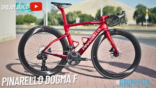 DREAM BUILD  PINARELLO DOGMA F CUSTOM COLOR  NEW CAMPAGNOLO EPS WIRELESS [upl. by Dee Dee]