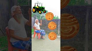 Rounding good day biscuit to Alto Rollar Jcb amp Tractor  Vehicles names magic video [upl. by Tnarb220]