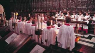 Choir of Kings College  Gloria [upl. by Gottuard]