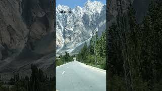 Beautiful Passu Cones passucones mountains nature yt ytshorts tranding viral mountains [upl. by Lightman]