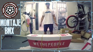 UNBOXING Y MONTAJE DE UNA BMX COMPLETA [upl. by Netta886]