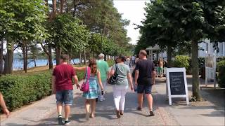 Strandpromenade Binz auf Rügen [upl. by Akli]