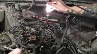 How to test an ignition coilmodule with a test light distributor ignition  GM [upl. by Icam]