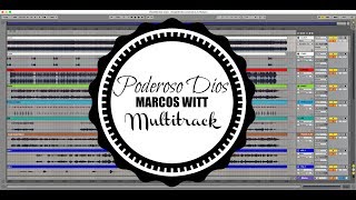 Poderoso Dios Marcos Witt Multitrack [upl. by Morgan]