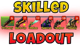 Very Skilled loadout 🗣️ [upl. by Oraneg693]