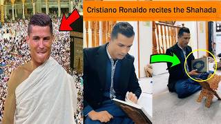 Cristiano Ronaldo converted to Islam and the reason is shocking [upl. by Elahcim]