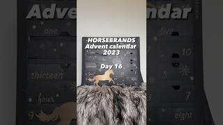 Horsebrands advent calendar 2023 horse horses pferde equestrian adventcalendar christmas fun [upl. by Azarcon996]