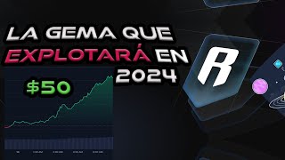 ¡Por esta Razón Ron es la Criptomoneda con más Potencial para el Bull Market del 2024 [upl. by Enirroc974]